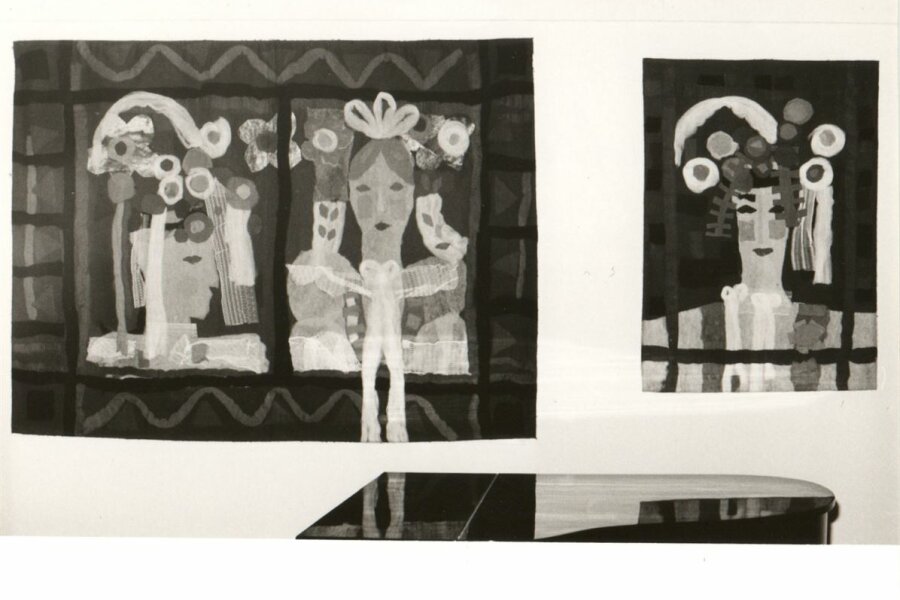 Ženich a nevěsta, 158x210, Art Protis, 1975